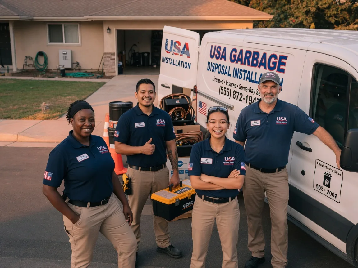 Garbage Disposal Replacement company in Winthrop, MN